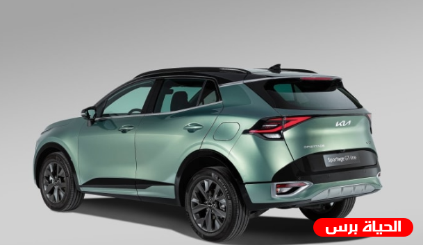 كيا سبورتاج 2022 الجيل الخامس